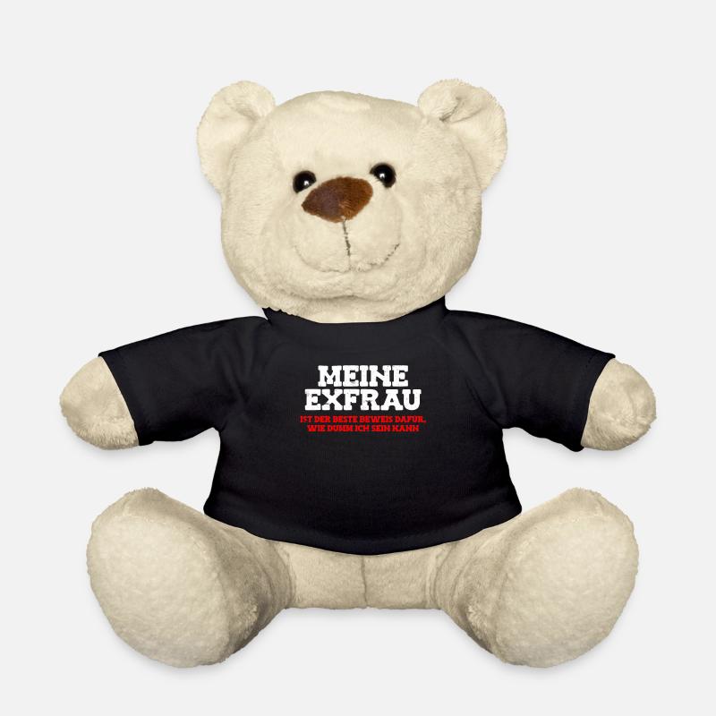 Scheidungsparty Finally Divorced Scheidung - Teddy - Schwarz