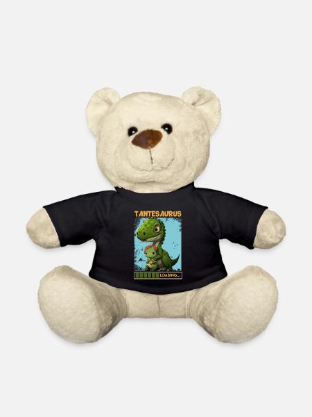 Tantesaurus Muttertag Tanten Auntiesaurus - Teddy - Schwarz