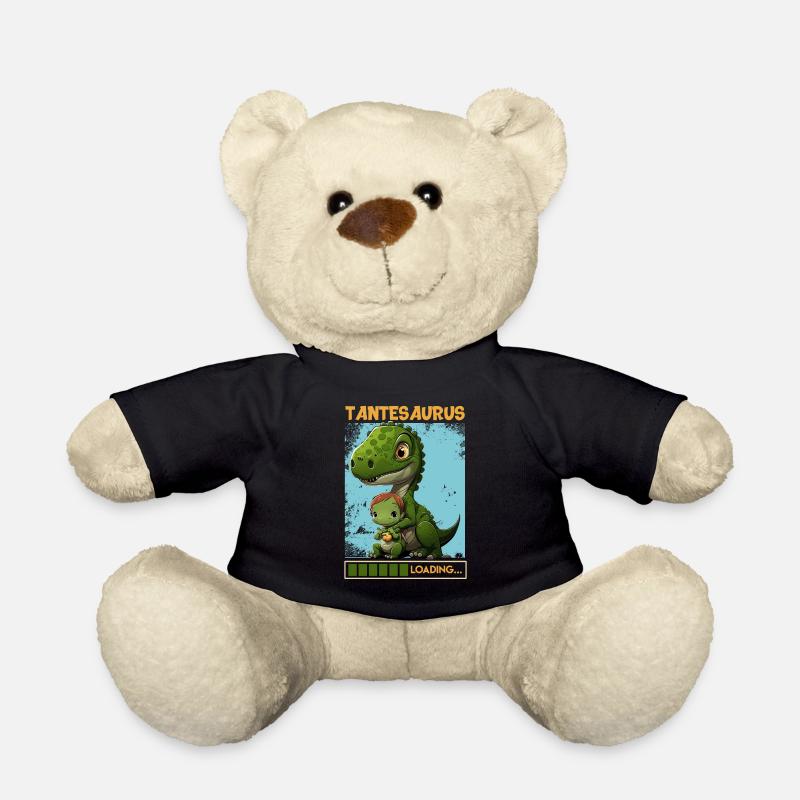 Tantesaurus Muttertag Tanten Auntiesaurus - Teddy - Schwarz