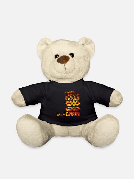 18. Geburtstag Mann Frau Original Jahrgang 2005 - Teddy - Schwarz