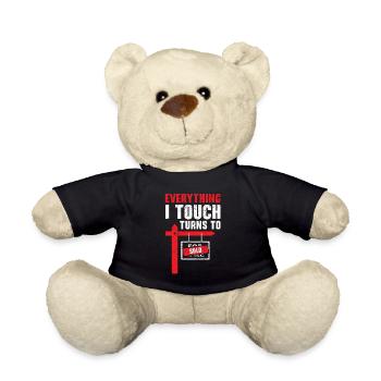 Tout ce que je touche est vendu Immobilierma - Nounours - noir - Devant