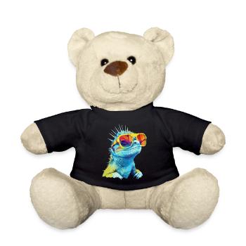 Zou die Brillenechse - Teddy - Schwarz - Vorne