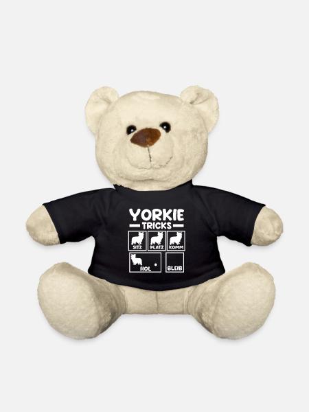 Hund Yorkie - Teddy - Schwarz