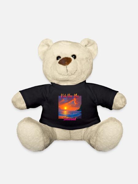 Koh Yao Noi Sonnenuntergang in Thailand - Teddy - Schwarz