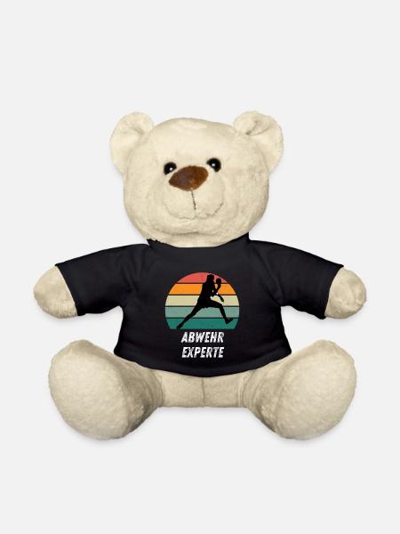 Abwehrexperte - Teddy - Schwarz