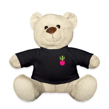 Kaktusliebhaber Sukkulenten Botanik Garten - Teddy - Schwarz - Vorne