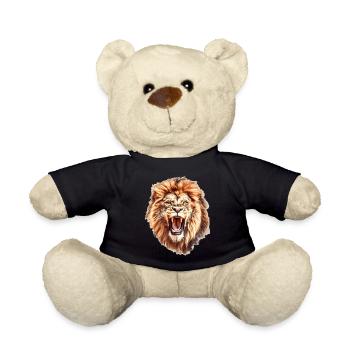 Tête de Lion - Nounours - noir - Devant