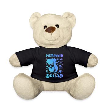Meerjungfrauen-Trupp - Teddy - Schwarz - Vorne