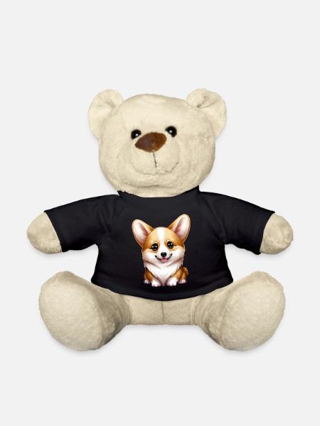 corgi - Teddy - Schwarz