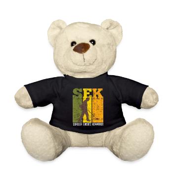 Sondler Einsatz Kommando Schrottsammler - Teddy - Schwarz - Vorne
