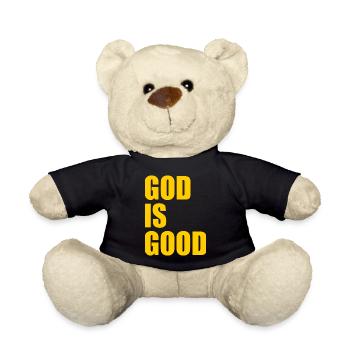 God is good - Teddy - Schwarz - Vorne