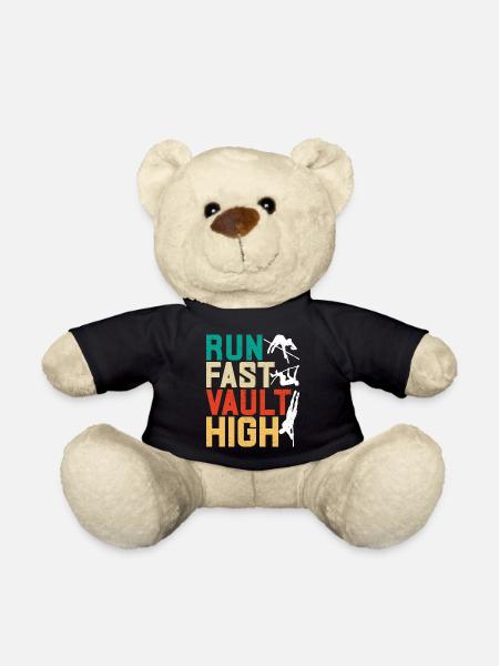 Saut à la perche Saut à la perche - Nounours - noir