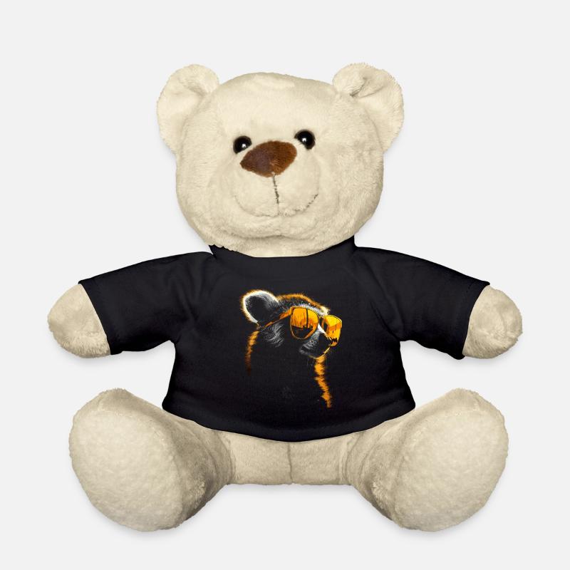 Lemur Sonnenbrille - Teddy - Schwarz
