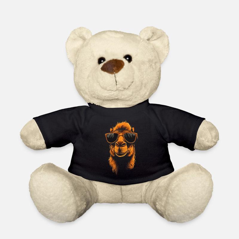 Kamel Sonnenbrille - Teddy - Schwarz