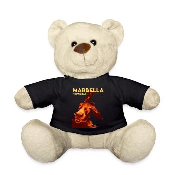 DONKEY SOSO MARBELLA-TAPA-BAR - Teddy - Schwarz - Vorne