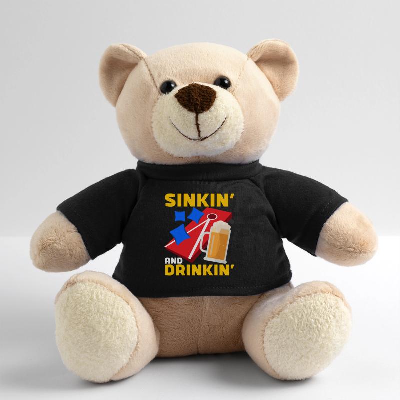Cornhole corn hole Teddy Bear