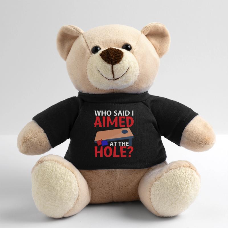Drôle de trou de maïs Nounours
