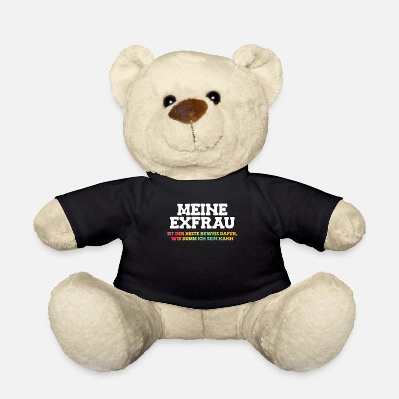 Scheidungsparty Finally Divorced Scheidung - Teddy - Schwarz