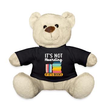 Si quelqu’un a besoin de moi, je lirai s’il a besoin de moi. - Nounours - noir - Devant