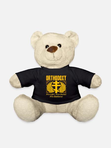 Orthodoxe - Nounours - noir