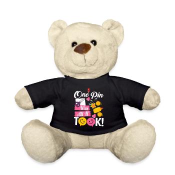 Scrapbooking Scrapbooker - Teddy - Schwarz - Vorne