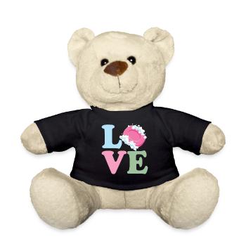 Fabrication de savon, savonnier, savonologue - Nounours - noir - Devant