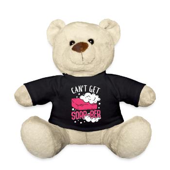 Fabrication de savon, savonnier, savonologue - Nounours - noir - Devant