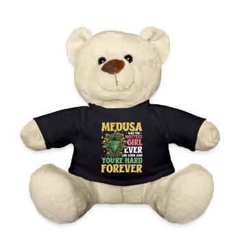 Medusa One Look And You Are Hard Forever - Teddy - Schwarz - Vorne
