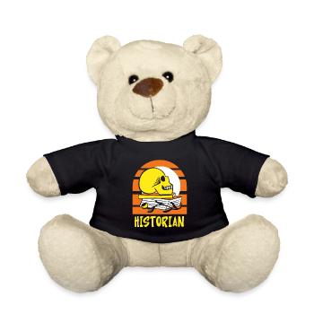 Historiker Geschichte Historik Geschichtslehrer - Teddy - Schwarz - Vorne