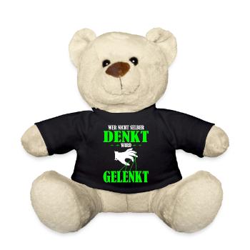 DENKT - Teddy - Schwarz - Vorne