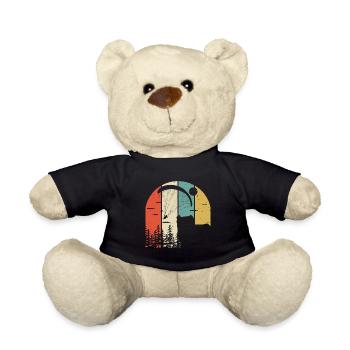 Paragliders Mountaineering Paragliding - Teddy Bear - black - Front
