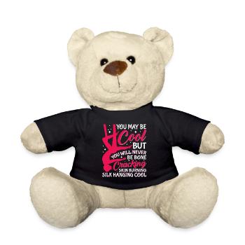 Aerial Silk Aerialist - Teddy - Schwarz - Vorne