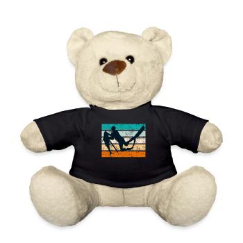 Chasse sous-marine Chasse au poisson de plongée Pêcheur sous-marin - Nounours - noir - Devant