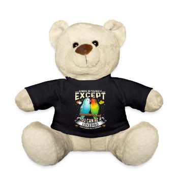 Lovebirds Always You except you can be a Lovebird - Teddy - Schwarz - Vorne