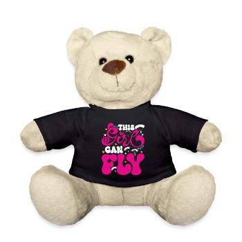 Parapente Mouche Femmes - Nounours - noir - Devant