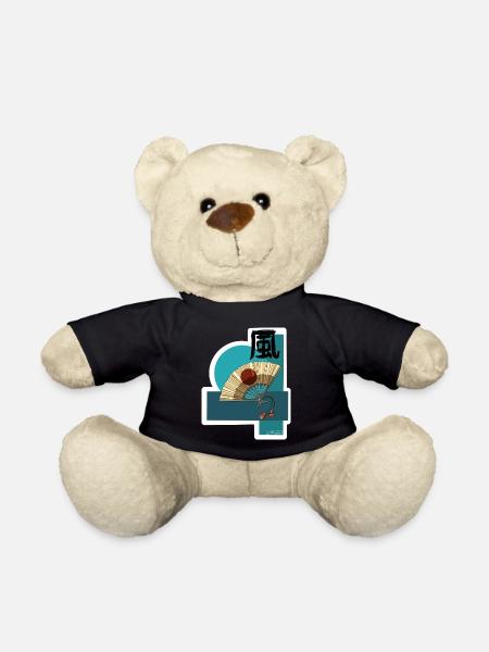 Sensu des Windes - Teddy - Schwarz