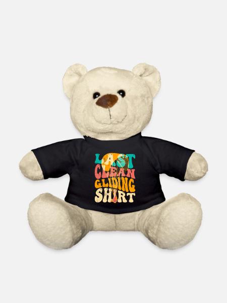 Parapente Dernière chemise de vol à voile propre - Nounours - noir