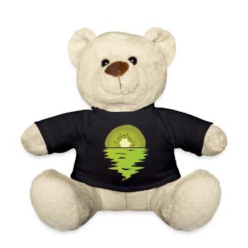 Kiwi Ocean - Teddy - Schwarz - Vorne