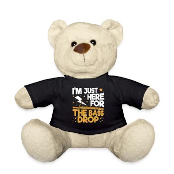 Fagott Fagottist - Teddy - Schwarz - Vorne