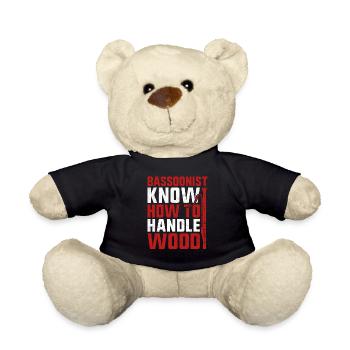 Fagott - Teddy - Schwarz - Vorne