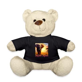 Elefant in Afrika - Safari Squad - Teddy - Schwarz - Vorne