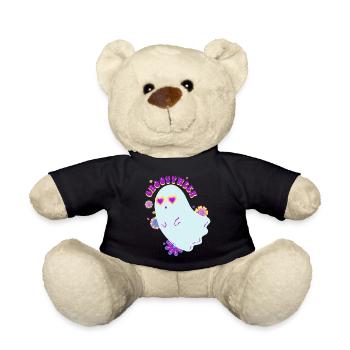 groovy gosh - Teddy Bear - black - Front