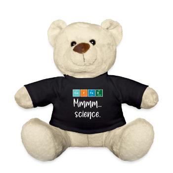 CAFÉ - Mmmm... science - Nounours - noir - Devant