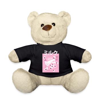 Esthétique bizarre Kawaii Japonais Mignon Mil - Nounours - noir - Devant