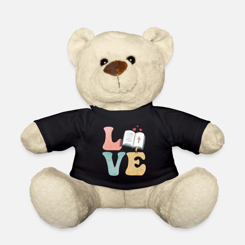 Bibel Christ - Teddy - Schwarz
