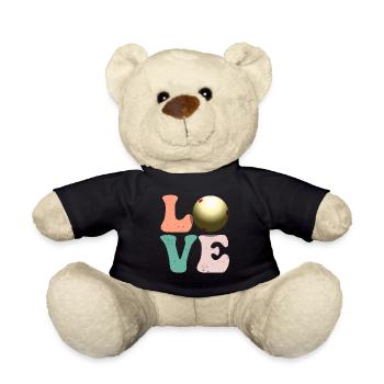 Billard Pool - Teddy - Schwarz - Vorne