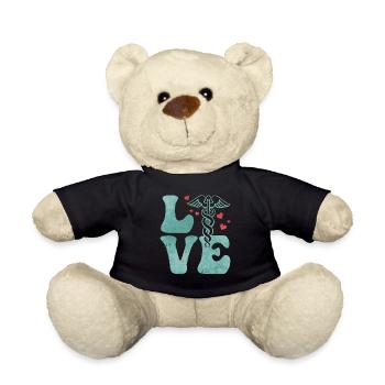 Ingénieur biomédical Ingénierie - Nounours - noir - Devant