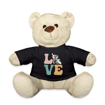 Jiu Jitsu brésilien BJJ Arts martiaux - Nounours - noir - Devant
