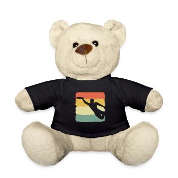 Ultimate Frisbee-Spieler - Teddy - Schwarz - Vorne