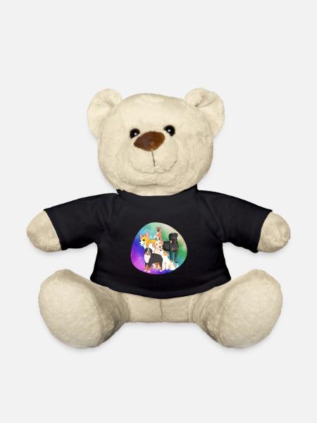 Hunde - Teddy - Schwarz